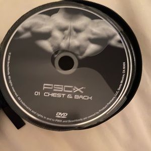 P90X & Beachbody Insanity Workout DVD’s